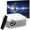 Kodak FLIK X10 Multimedia Home Projector Kit, 1080p Portable Projector w/100" Screen, Remote & More!